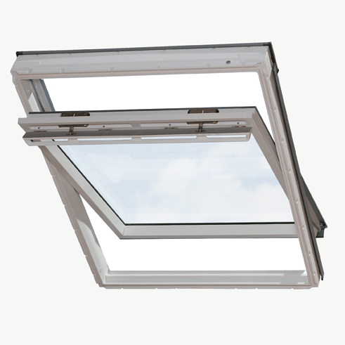 Мансардное окно VELUX, модель GGU 0073 КОМФОРТ влагостойкое